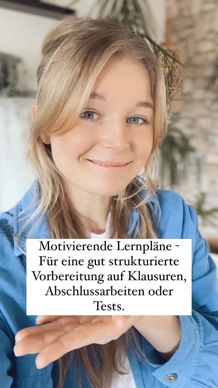 Vielen Schüler:innen fällt es schwer, sich strukturiert für eine Klausur, einem Test oder einer Abschlussprüfung vorzubereiten. Welche Lerninhalte müssen gelernt werden? Was kann ich eigentlich schon? Was sollte ich mir nochmal genauer anschauen? Was kann ich NOCH nicht?🌱
Das ist bei vielen meiner Schüler:innen dieses Jahr eine besondere Herausforderung und deswegen habe ich mir überlegt, wie ich meine Schüler:innen motivierend unterstützen kann und habe drei verschiedene Lernpläne erstellt. Mir war es sehr wichtig, dass die Lernpläne Positivität und Motivation unterstützen und ich habe mit Pflanzensymbolen gearbeitet: Die Lernentwicklung sichtbar machen! 🌱
Sie sind einfach bis stark strukturiert und zeigen, was man noch lernen muss und was bereits gelernt wurde. Den Post-It auf „Das kann ich“ umzusetzen motiviert und macht sichtbar, was man schon geschafft hat.
Du kannst dir die Lernzettel kostenlos auf meinem Blog herunterladen: www.isadigitalteaching.com 😃
Die verwendeten Pflanzensymbole stammen von @diegrundschulkiste und können kostenlos bei ihr auf dem Blog heruntergeladen werden! 😍
#instalehrerzimmer #lernen #lernenlernen