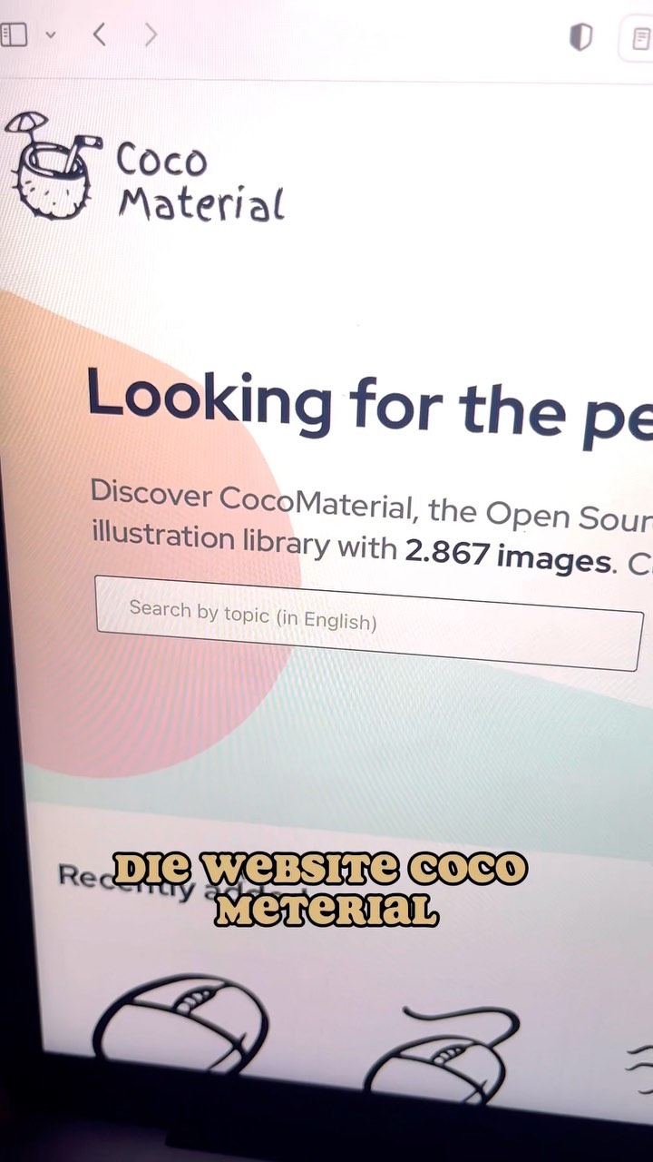 Auf der Suche nach Illustrationen für deine Unterrichtsmaterialien? Dann habe ich hier was für dich! 🤝
Auf der Website www.cocomaterial.com @cocomaterial gibt es über 2800 Illustrationen im handgezeichneten Sketchnotestil und dazu noch Open Source (freie Quelle) 👏 Richtig cool, oder?
Ohne Anmeldung und Registrierung. Einfach suchen, downloaden und einfügen. Das war’s! 🤩
Unbeauftragte und unbezahlte Werbung!
#unterrichtsmaterial #sketch #schule #instalehrerzimmer
