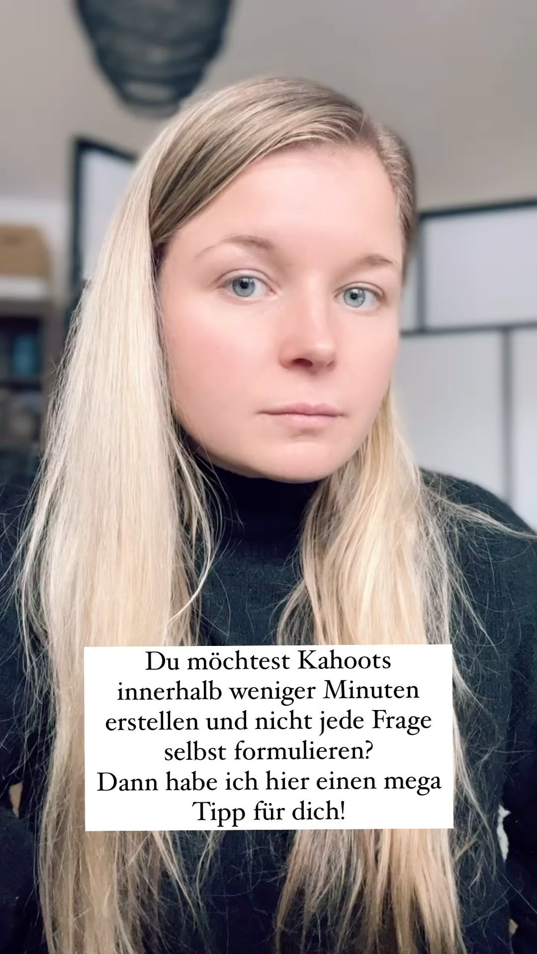 Kahoots innerhalb weniger Minuten erstellen 🙌 Mit dem kostenlosen und KI-gesteuerten Tool Questionwell ist das möglich 🤝 Es wurde entwickelt, um die Erstellung von Fragen zu automatisieren.
Du gibst ein Stundenthema an und wählst dann eine Klassenstufe, für welche die Fragen erstellt werden sollen und eine Sprache.
Optional kannst du auch weitere Infos eingeschränkt angeben.
Wenn du deine Daten eingegeben hast, klickst du auf Generate und es dauert ein paar Minuten, bis deine Fragen erstellt werden ⏱️ Du kannst auch eigene hinzufügen!
Ich empfehle dir, die Fragen einmal durchzuschauen und zu überprüfen, ob alles passt. Manchmal kommen komische Fragen heraus oder passen einfach nicht. Kritischer Blick darf hier also gerne aufgesetzt werden 👀 Dann wählst du die für dich und deine Klasse passenden Fragen aus und exportierst für Kahoot! 👍
Bei Kahoot kannst du über „Frage hinzufügen“ das heruntergeladene Tabellenblatt importieren (unten rechts im Feld) und innerhalb weniger Sekunden hast du dein Kahoot. Das kannst du natürlich noch mit deinen eigenen Fragen ergänzen oder weiteren von der KI 🤝
Ich habe dieses Tool neulich entdeckt und es erleichtert mir das Erstellen von Kahoots. Bin sehr dankbar dafür! 😍
Bei @mc_strehl findest du ein Beispiel zum chemischen Thema „Alkane“ 👏
Markiere Lehrkräfte, die sich über diesen Tipp freuen werden 🤭
#instalehrerzimmer